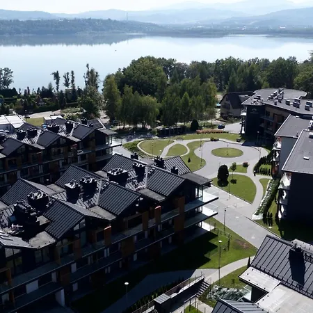 Laguna Beskidow - A54 Апартаменты Зажече