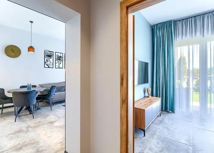 Апартаменты Laguna Beskidow - A54 Зажече