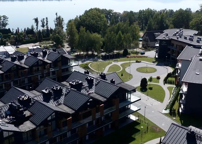 Laguna Beskidow - A54 Апартаменты Зажече